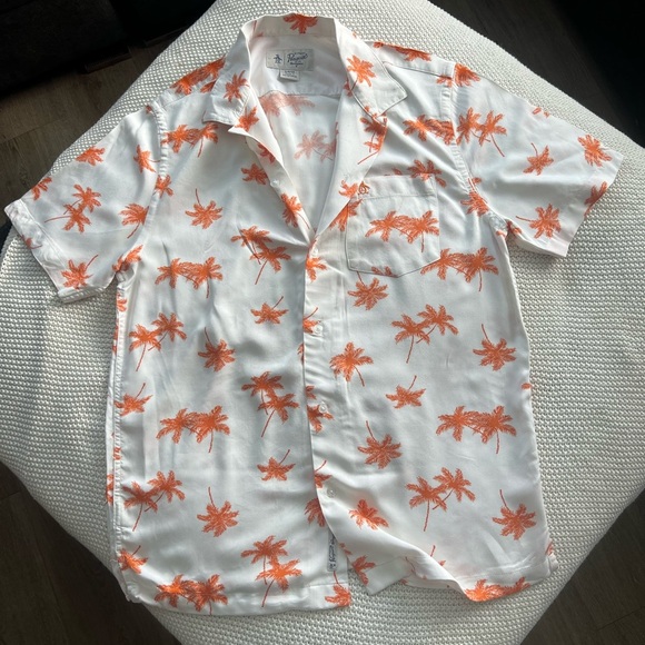 Original Penguin Palms Casual Button Down Shirt - Picture 2 of 8